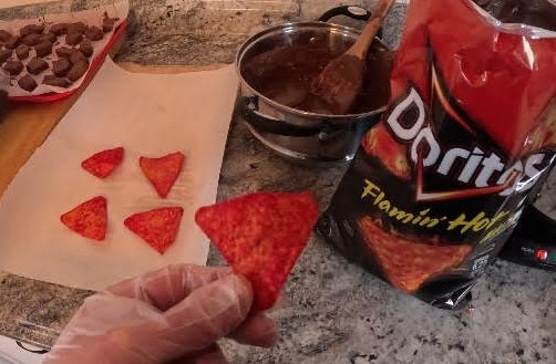 Chocolate Covered Doritos