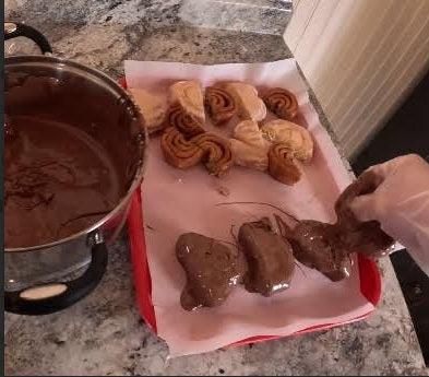 Chocolate Covered Little Debbie Snack Cakes