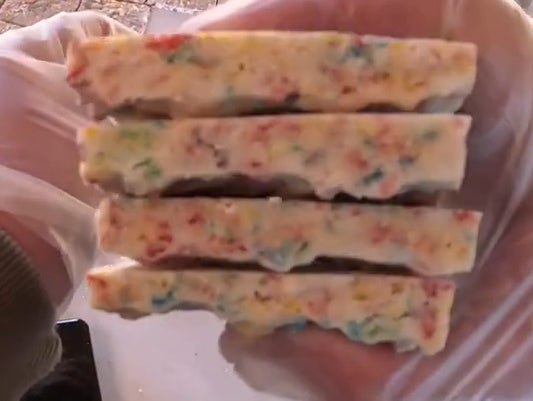 White Chocolate Fruity Pebble Bark