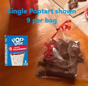 Chocolate Covered Pop Tarts (9 per bag)